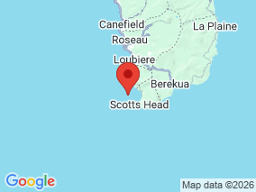 Map of Site Report: Dominica Whale Watching, Dominica